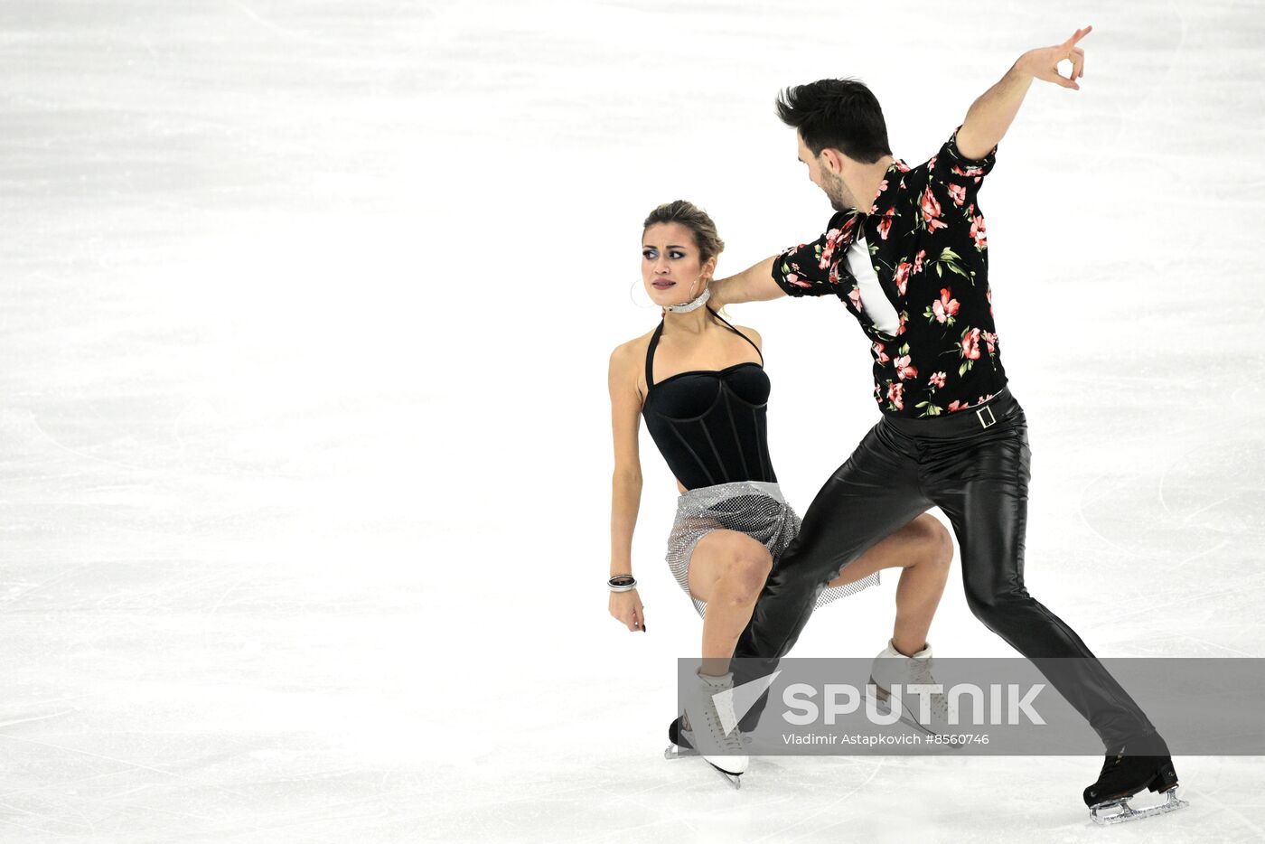 Russia Figure Skating Grand Prix Ice Dance