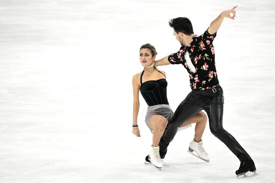 Russia Figure Skating Grand Prix Ice Dance