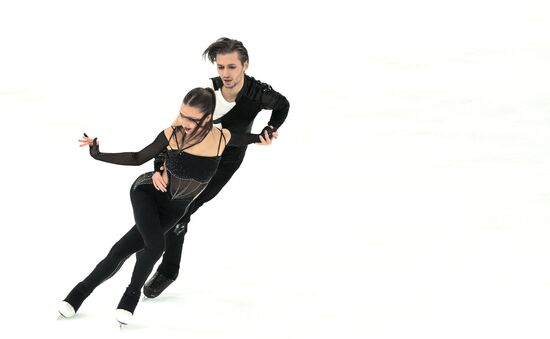 Russia Figure Skating Grand Prix Ice Dance