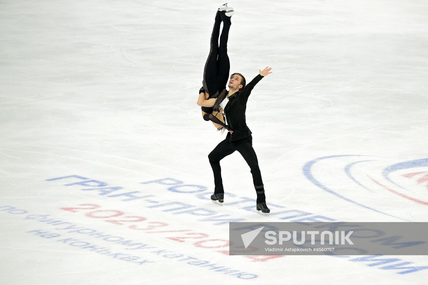 Russia Figure Skating Grand Prix Ice Dance