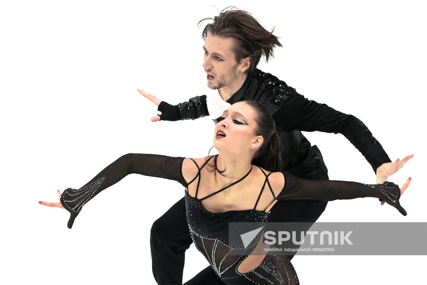 Russia Figure Skating Grand Prix Ice Dance