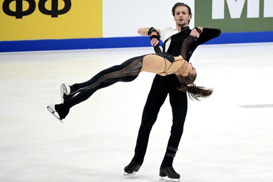 Russia Figure Skating Grand Prix Ice Dance