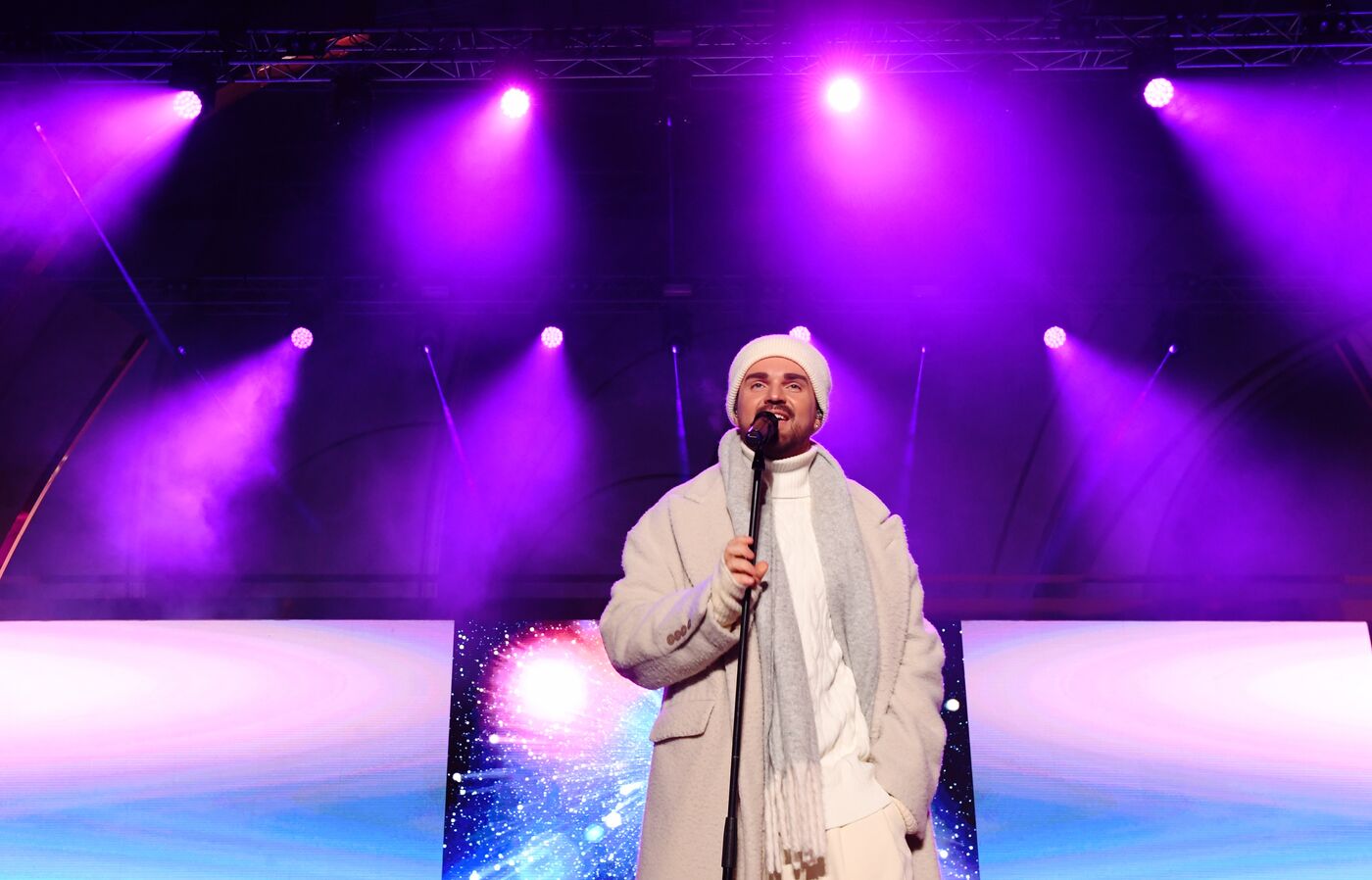 RUSSIA EXPO. Alexander Panayotov in concert