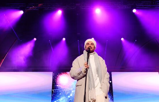 RUSSIA EXPO. Alexander Panayotov in concert