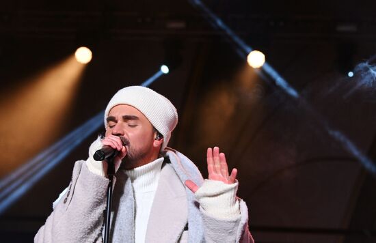 RUSSIA EXPO. Alexander Panayotov in concert