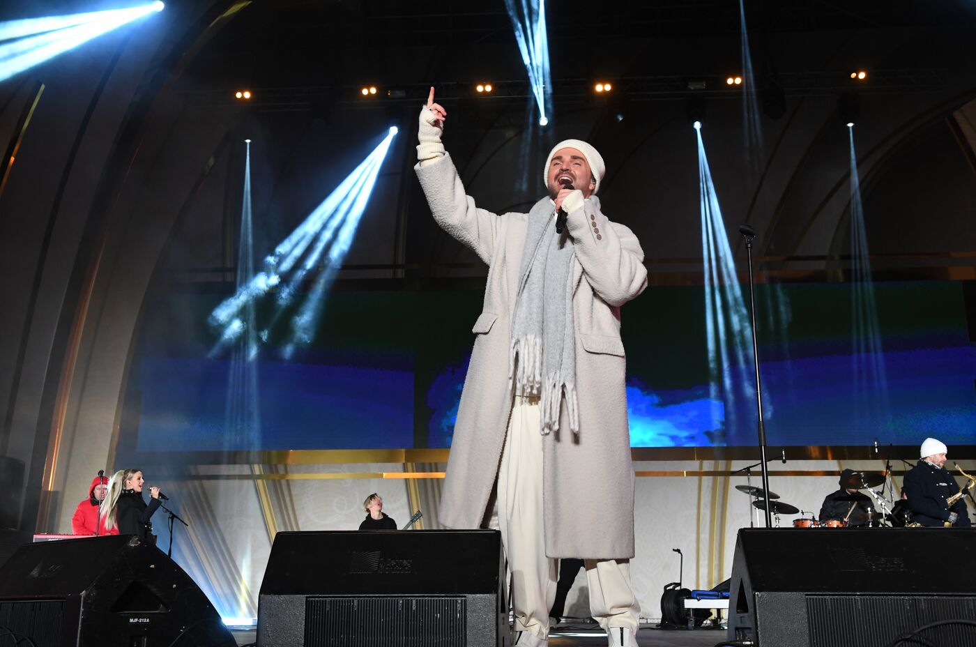 RUSSIA EXPO. Alexander Panayotov in concert