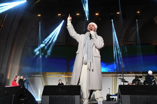 RUSSIA EXPO. Alexander Panayotov in concert