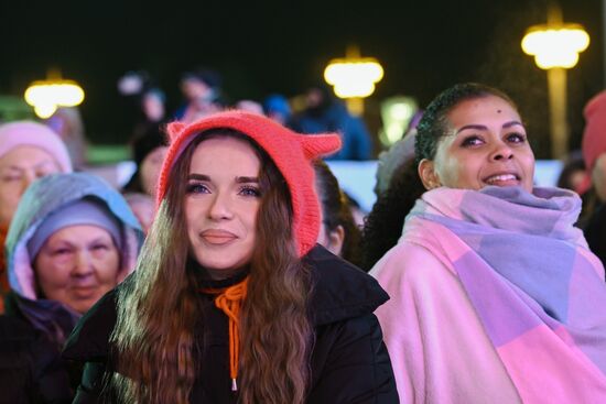 RUSSIA EXPO. Alexander Panayotov in concert