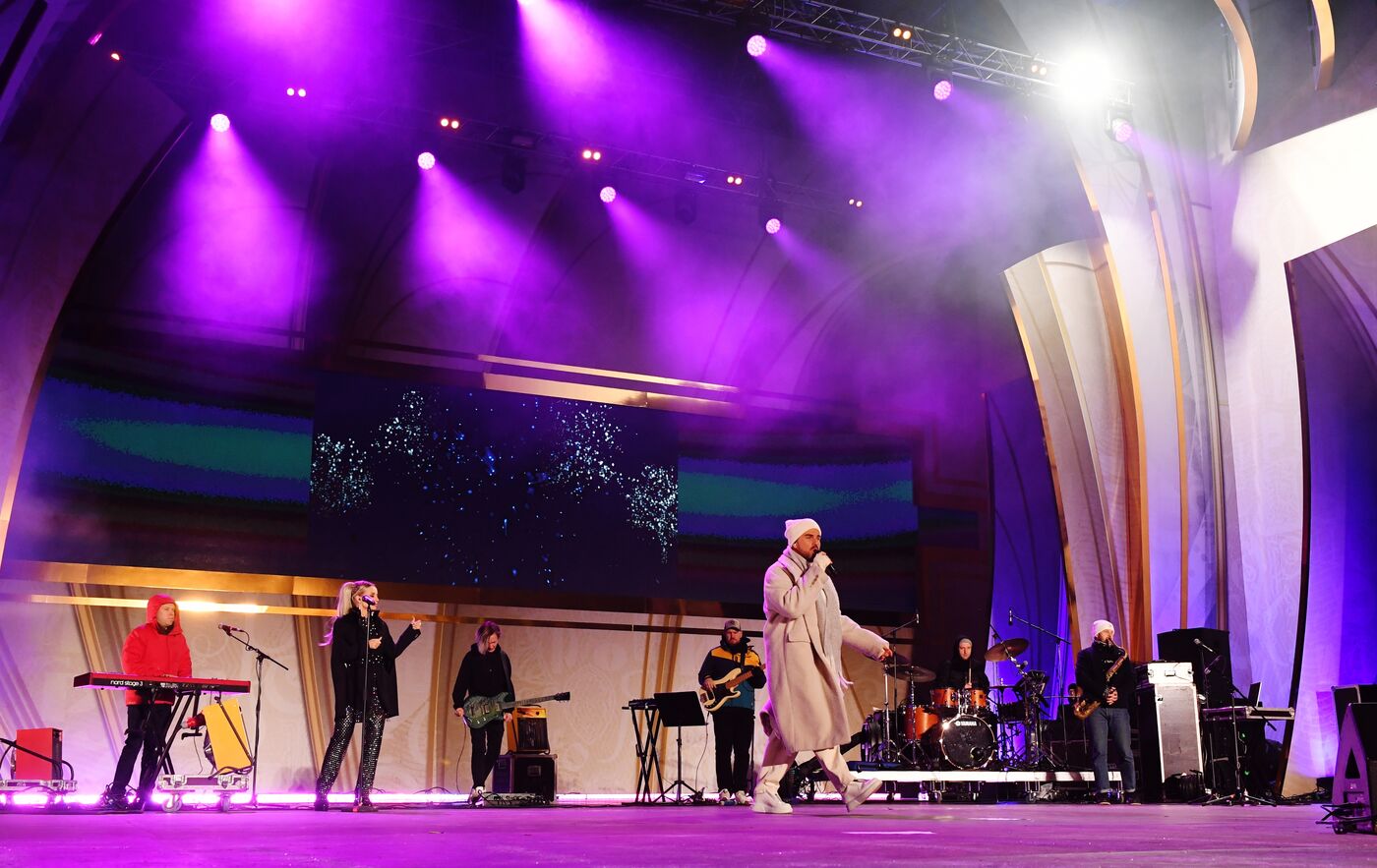 RUSSIA EXPO. Alexander Panayotov in concert