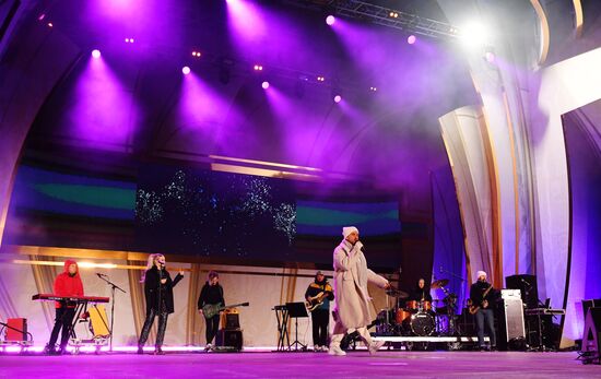 RUSSIA EXPO. Alexander Panayotov in concert