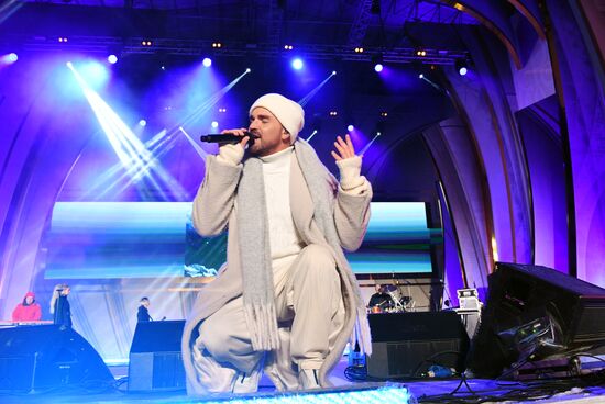 RUSSIA EXPO. Alexander Panayotov in concert