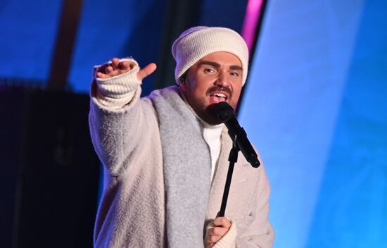 RUSSIA EXPO. Alexander Panayotov in concert