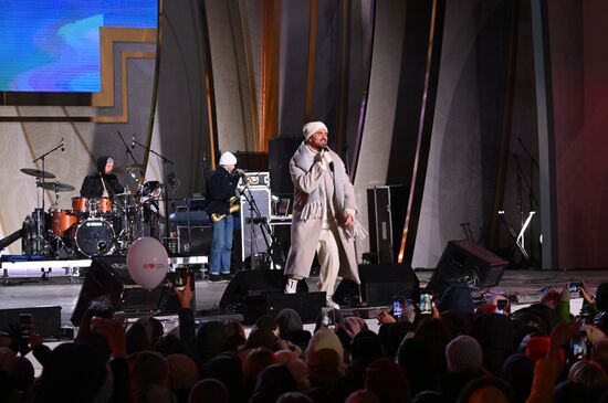 RUSSIA EXPO. Alexander Panayotov in concert