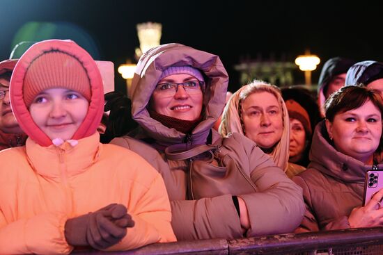 RUSSIA EXPO. Alexander Panayotov in concert