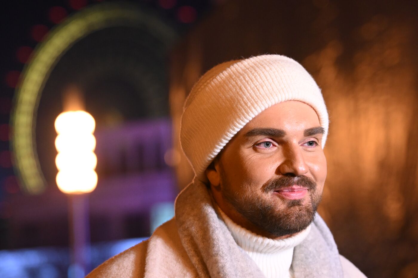 RUSSIA EXPO. Alexander Panayotov in concert