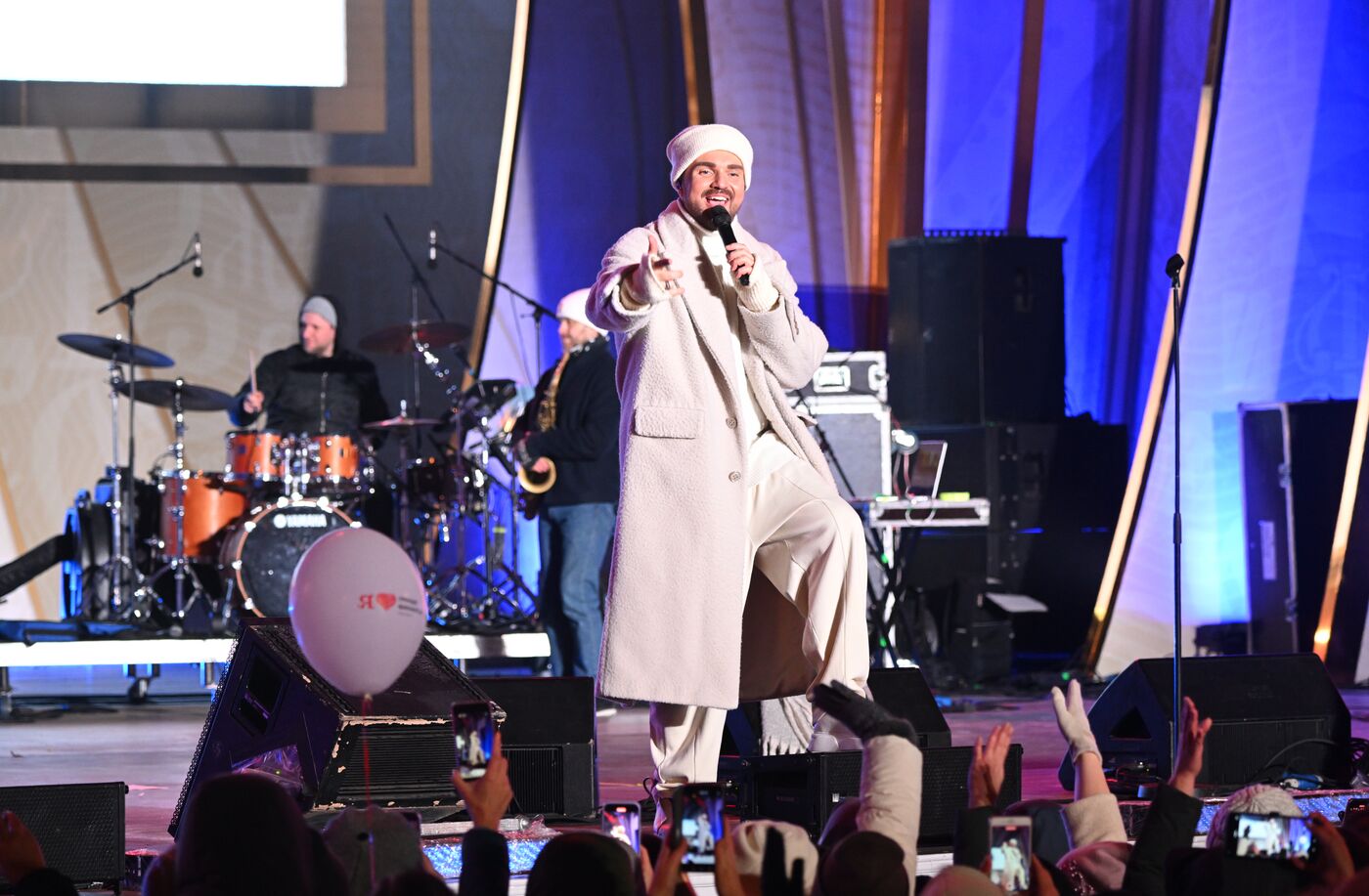 RUSSIA EXPO. Alexander Panayotov in concert