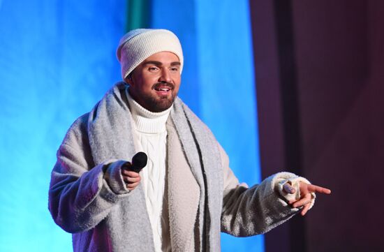 RUSSIA EXPO. Alexander Panayotov in concert