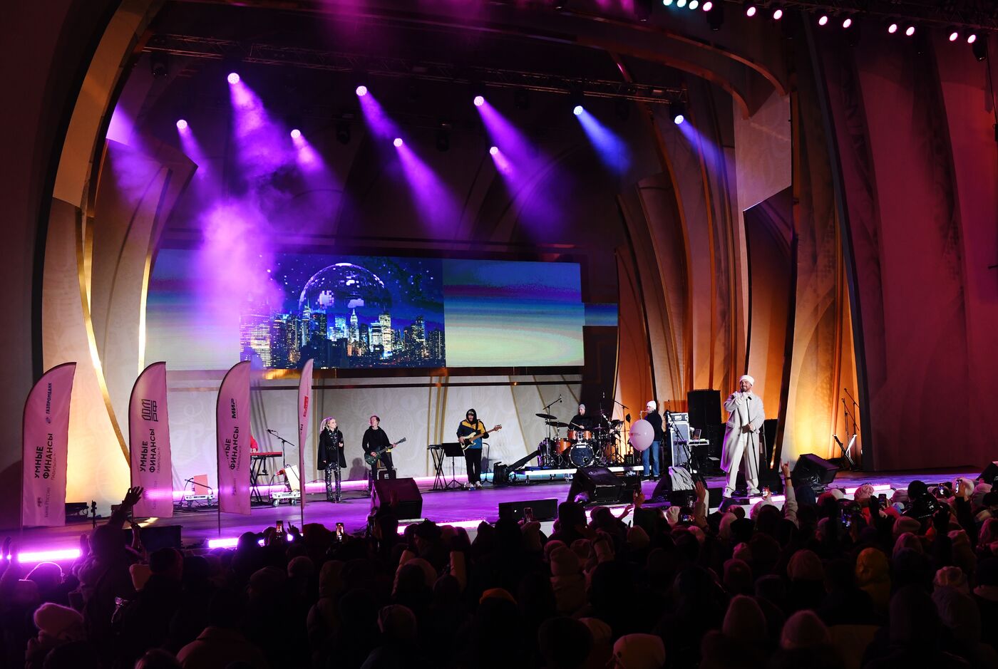 RUSSIA EXPO. Alexander Panayotov in concert