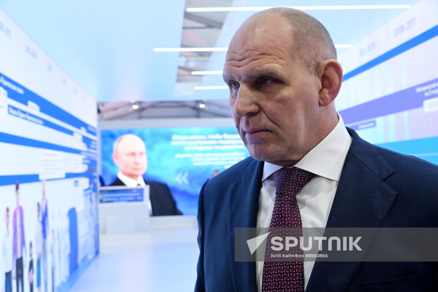 Meeting with Alexander Karelin