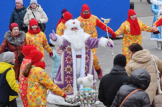 RUSSIA EXPO. Father Frost Days - Tol Babai.