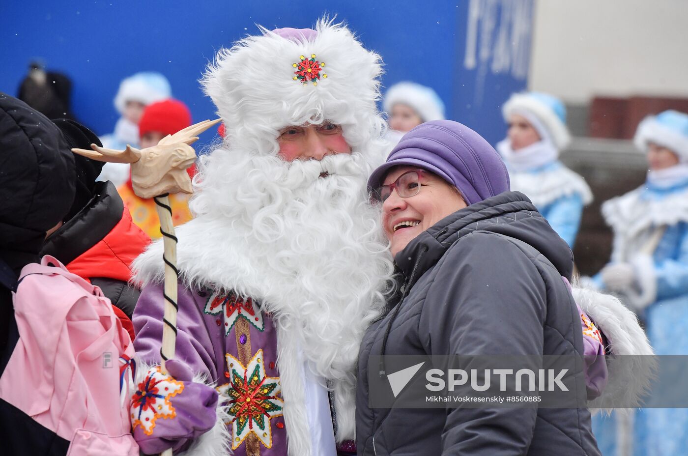RUSSIA EXPO. Father Frost Days - Tol Babai.