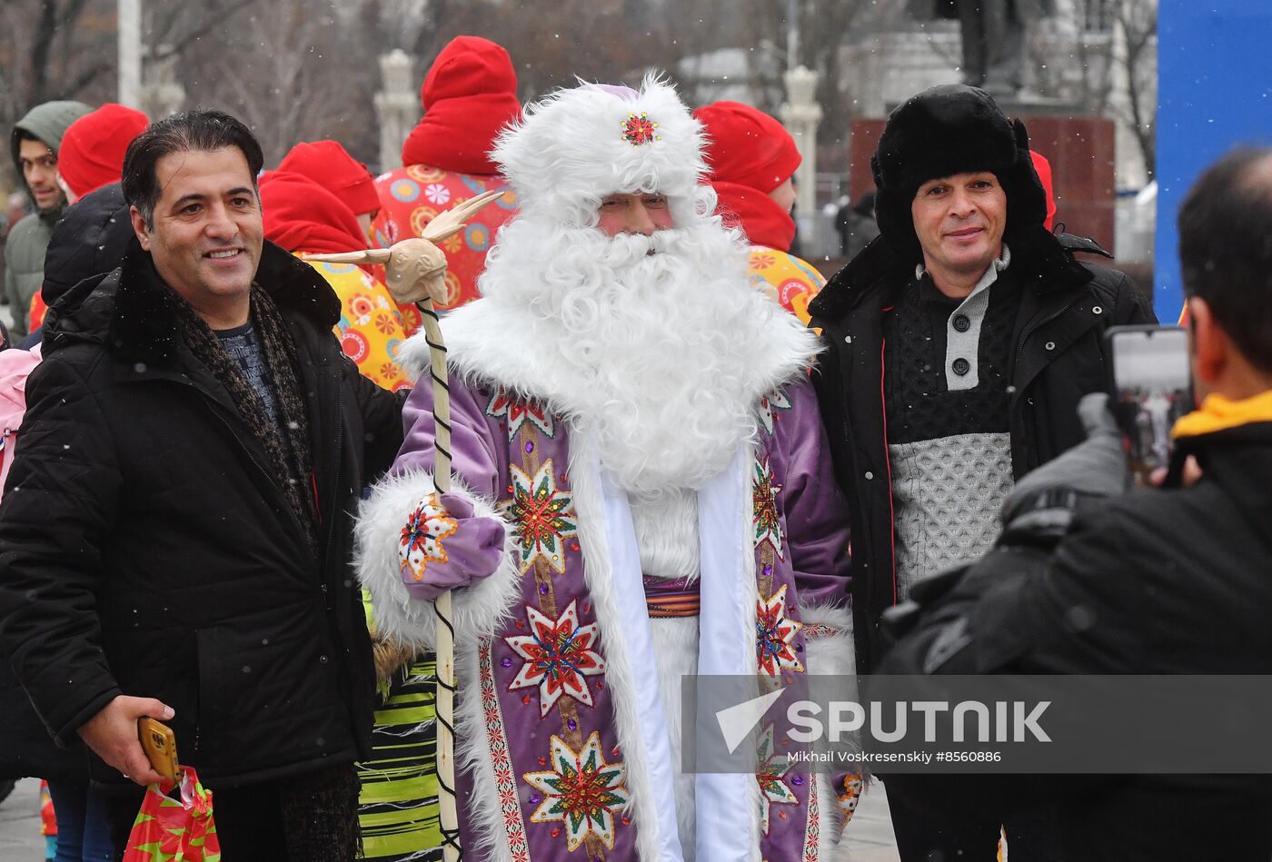 RUSSIA EXPO. Father Frost Days - Tol Babai.