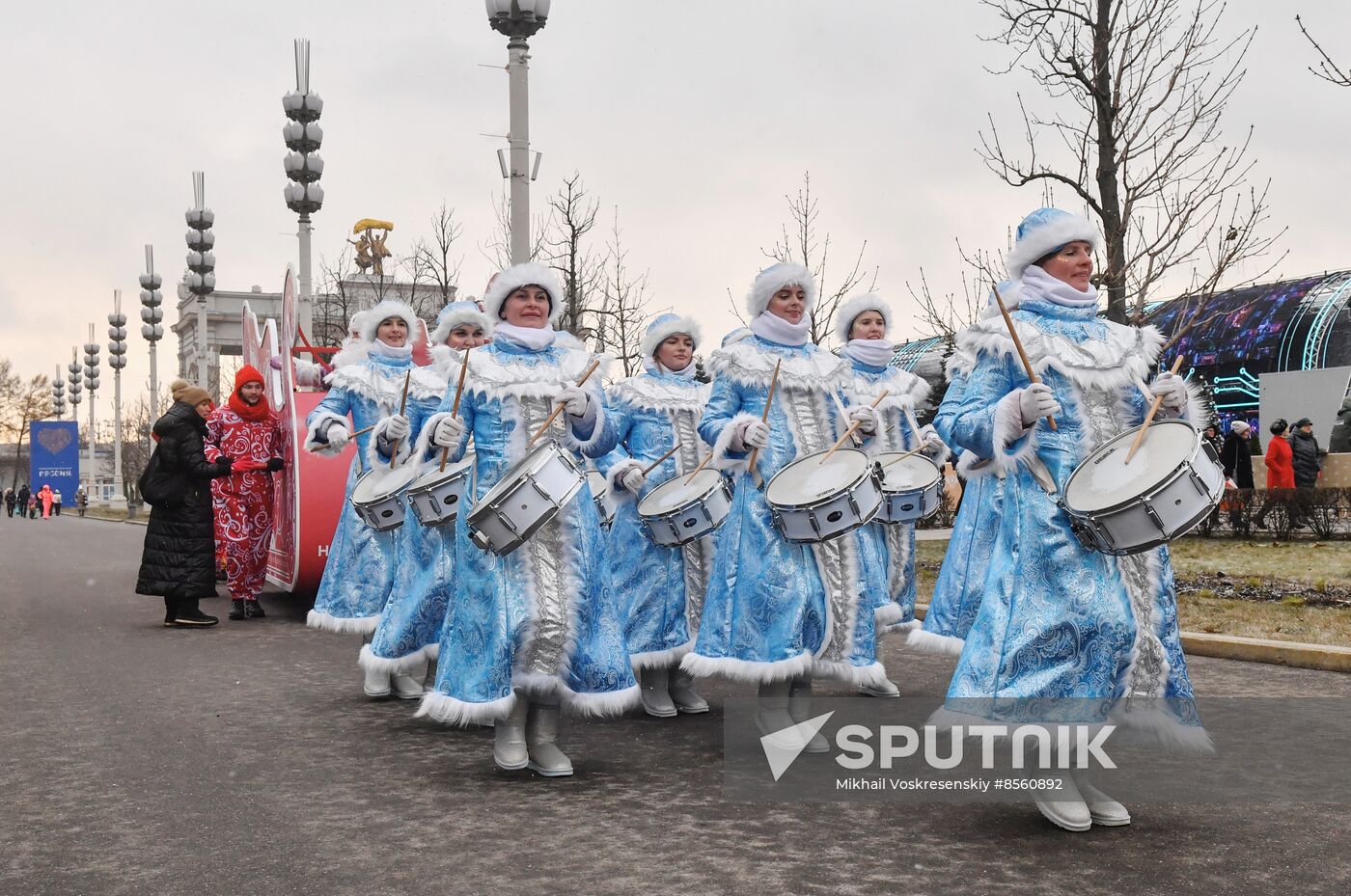 RUSSIA EXPO. Father Frost Days - Tol Babai.