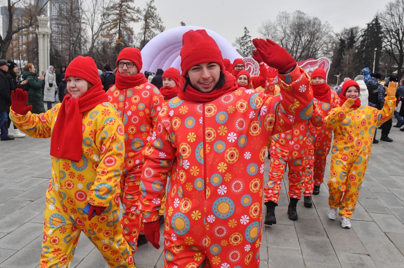 RUSSIA EXPO. Father Frost Days - Tol Babai.