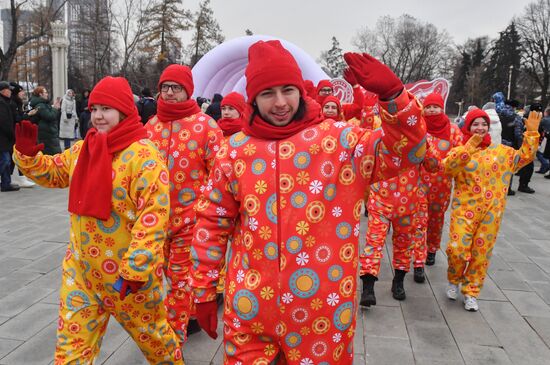 RUSSIA EXPO. Father Frost Days - Tol Babai.