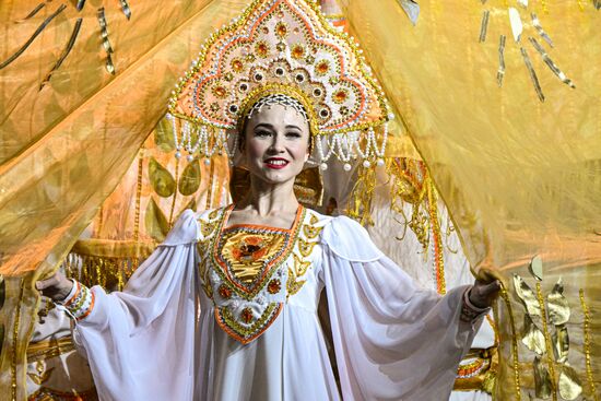 RUSSIA EXPO. Day of the Altai Territory