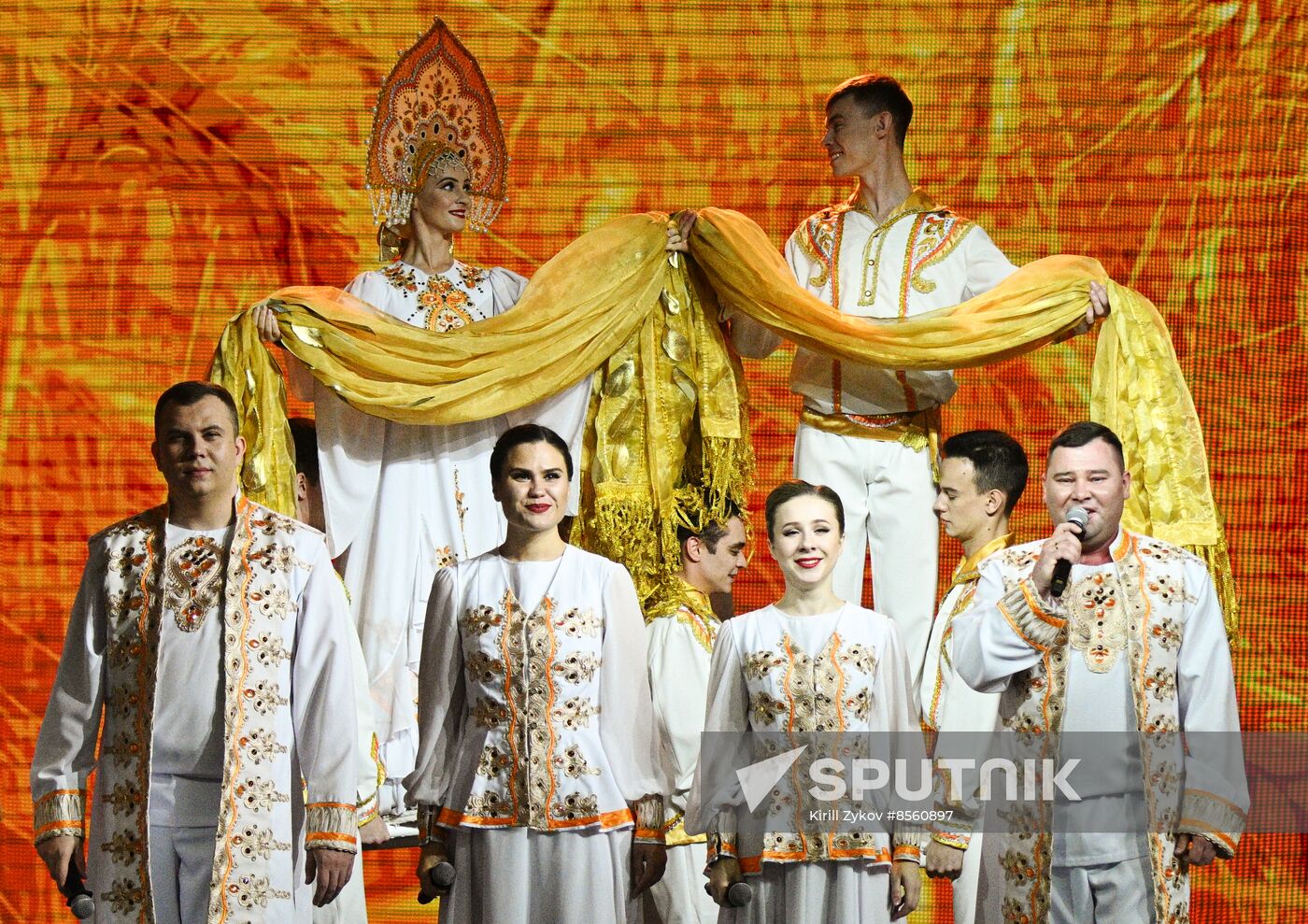 RUSSIA EXPO. Day of the Altai Territory