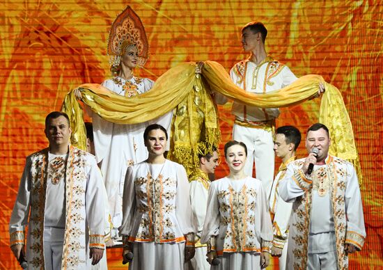 RUSSIA EXPO. Day of the Altai Territory