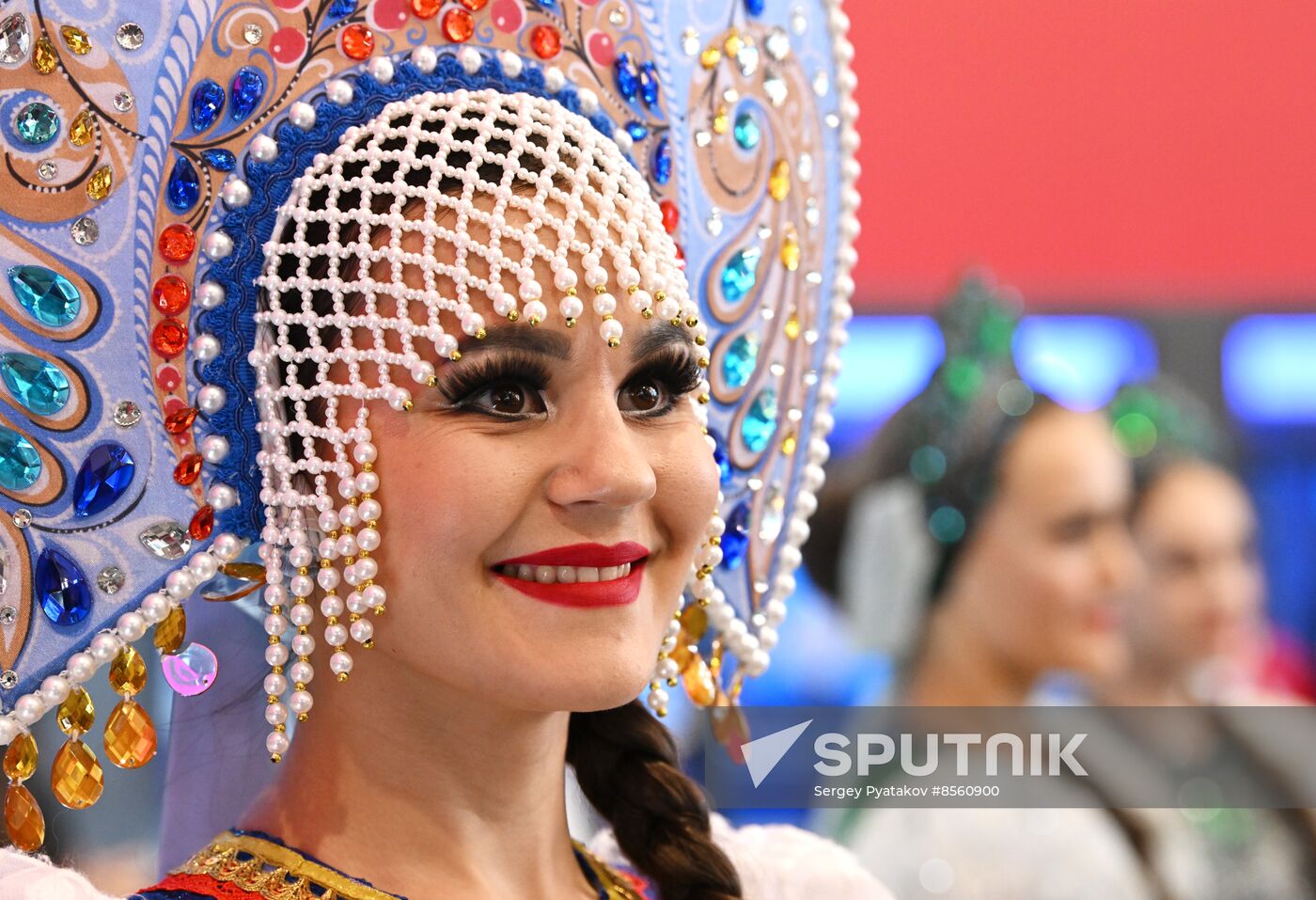 RUSSIA EXPO. Day of Novosibrisk Region