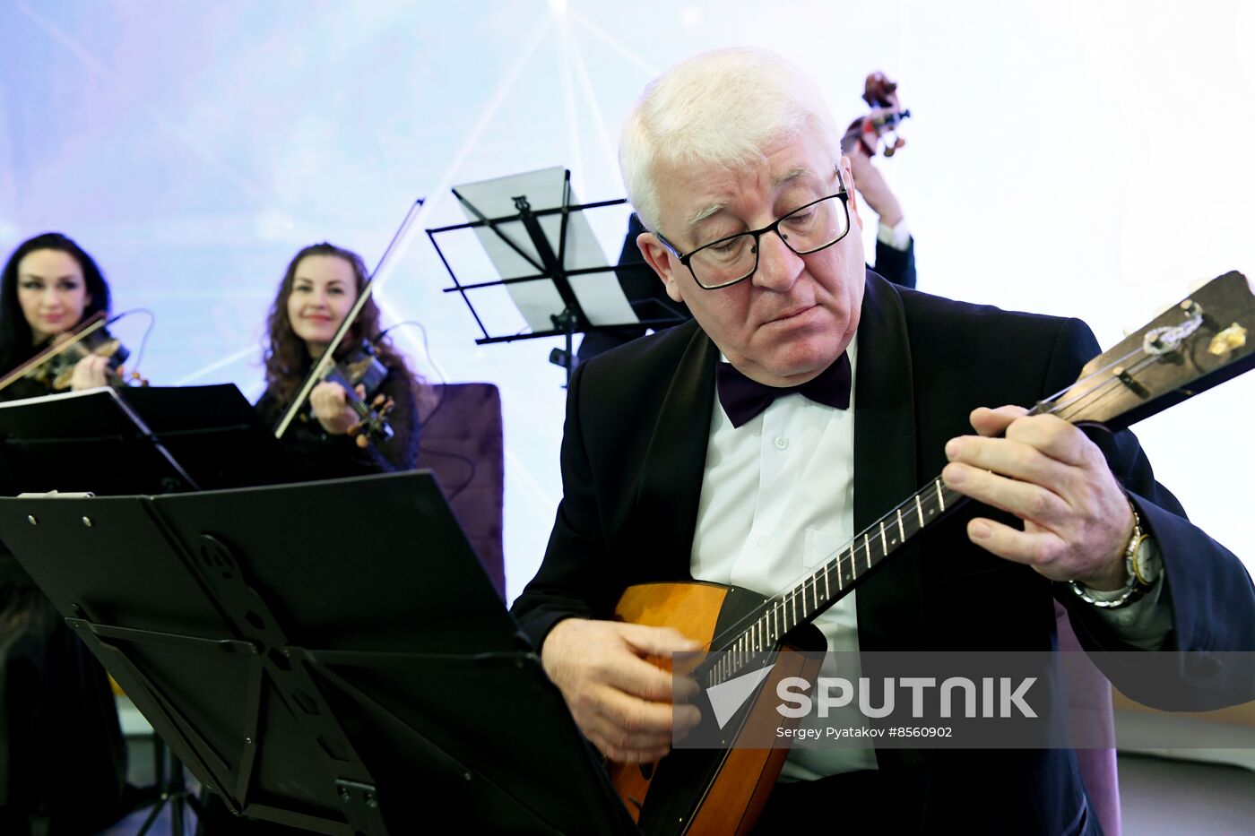 RUSSIA EXPO. Day of Novosibrisk Region