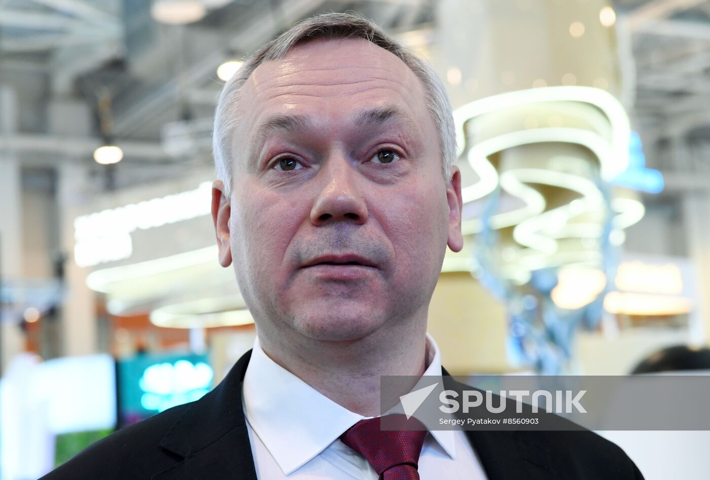 RUSSIA EXPO. Day of Novosibrisk Region