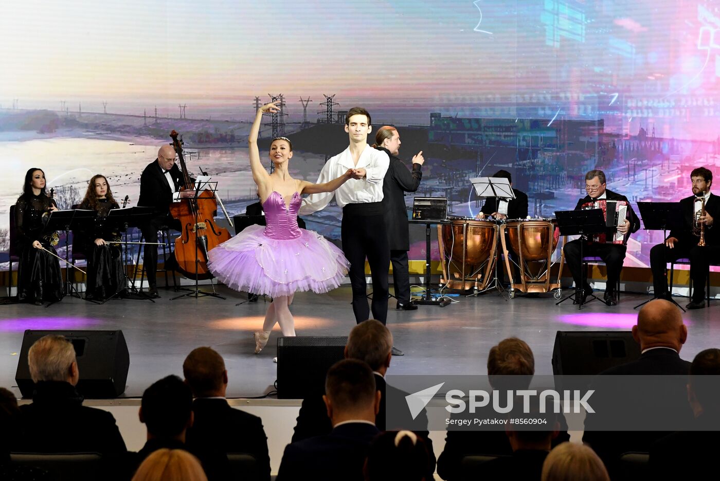 RUSSIA EXPO. Day of Novosibrisk Region