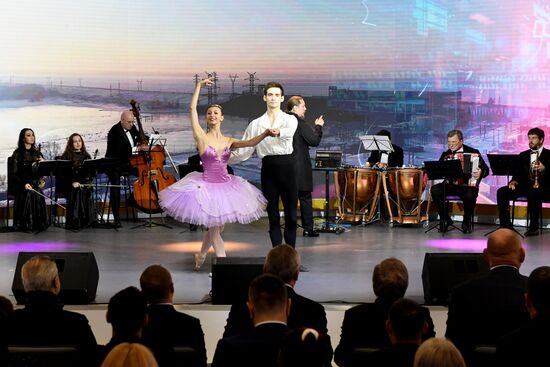 RUSSIA EXPO. Day of Novosibrisk Region