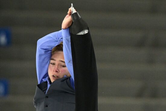 Russia Figure Skating Grand Prix Men