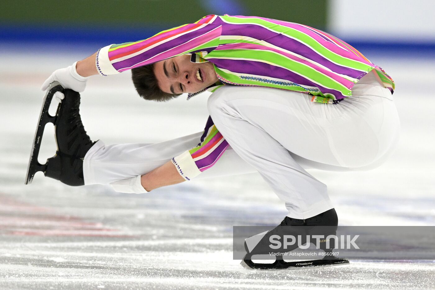 Russia Figure Skating Grand Prix Men