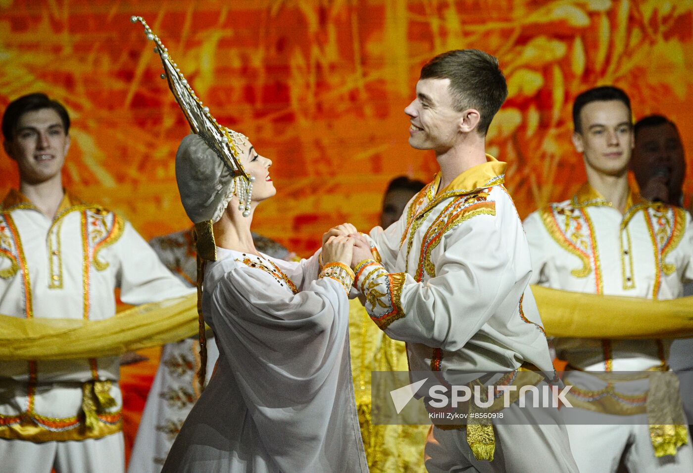 RUSSIA EXPO. Day of the Altai Territory