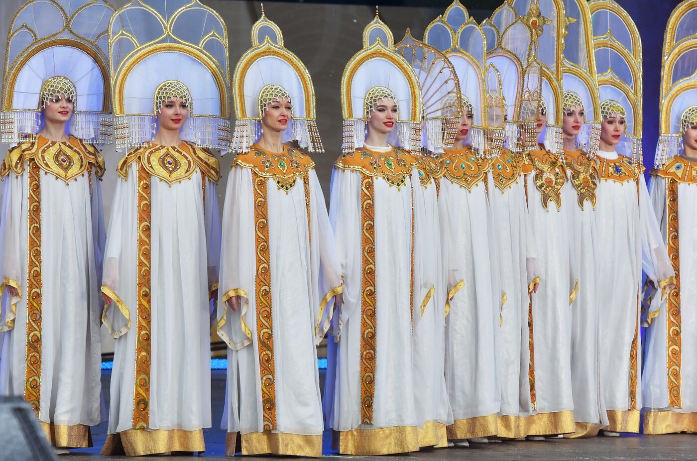 RUSSIA EXPO. Father Frost Days - Tol Babai.