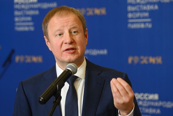 RUSSIA EXPO. Day of the Altai Territory