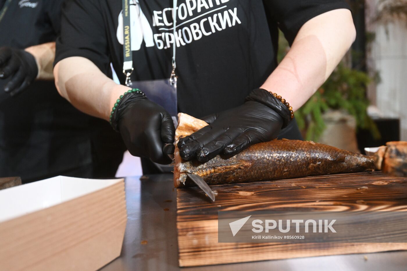 RUSSIA EXPO. In Siberia, You Eat, a festival of Siberian cuisine