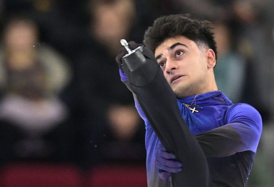 Russia Figure Skating Grand Prix Men