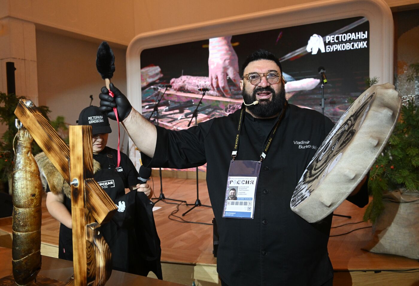 RUSSIA EXPO. In Siberia, You Eat, a festival of Siberian cuisine