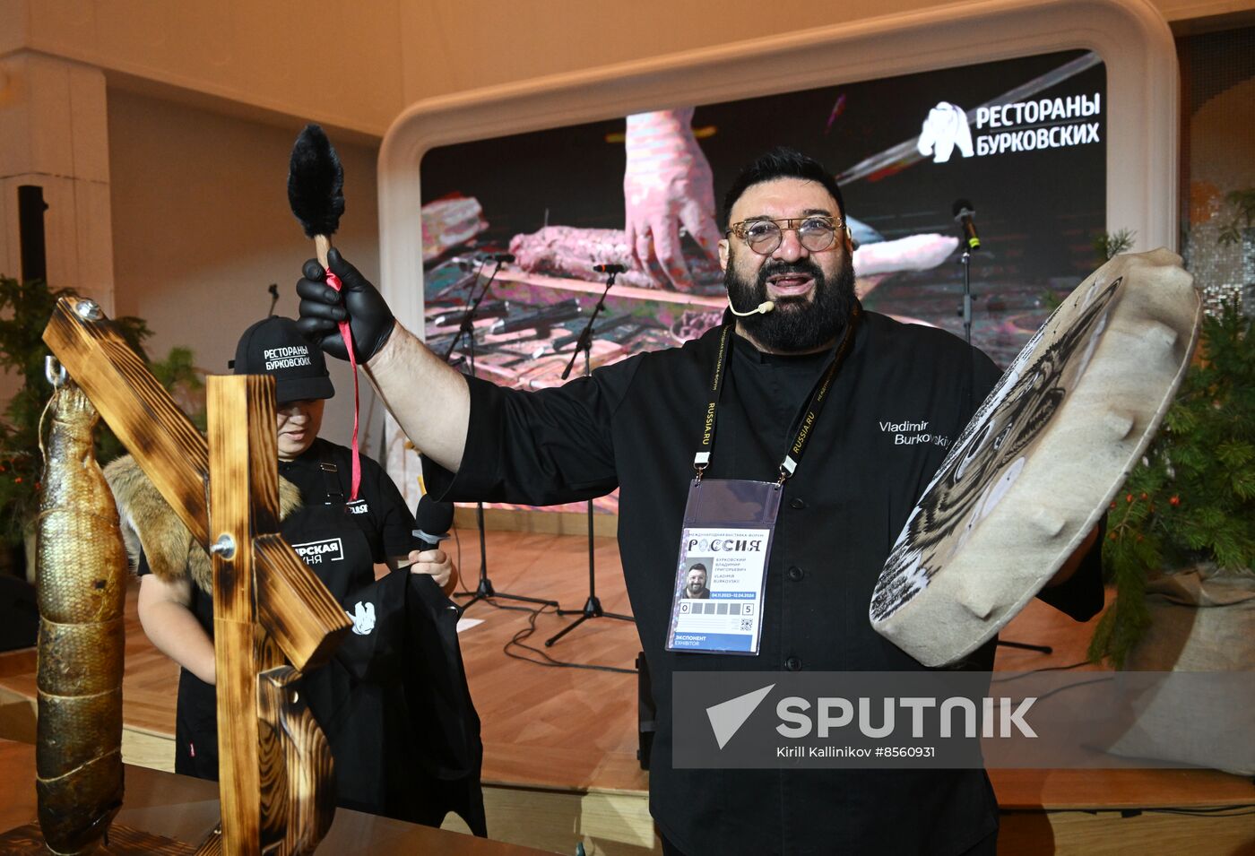 RUSSIA EXPO. In Siberia, You Eat, a festival of Siberian cuisine
