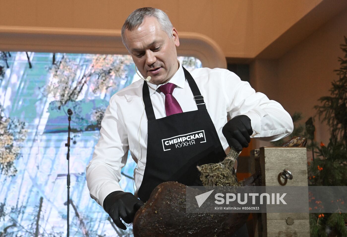 RUSSIA EXPO. In Siberia, You Eat, a festival of Siberian cuisine