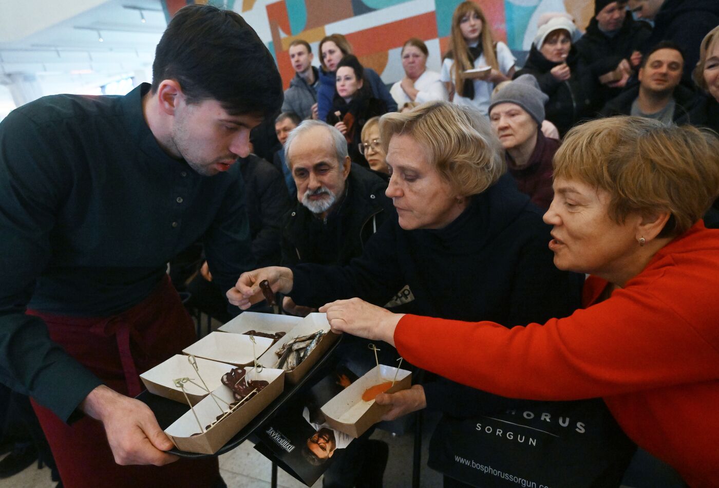 RUSSIA EXPO. In Siberia, You Eat, a festival of Siberian cuisine