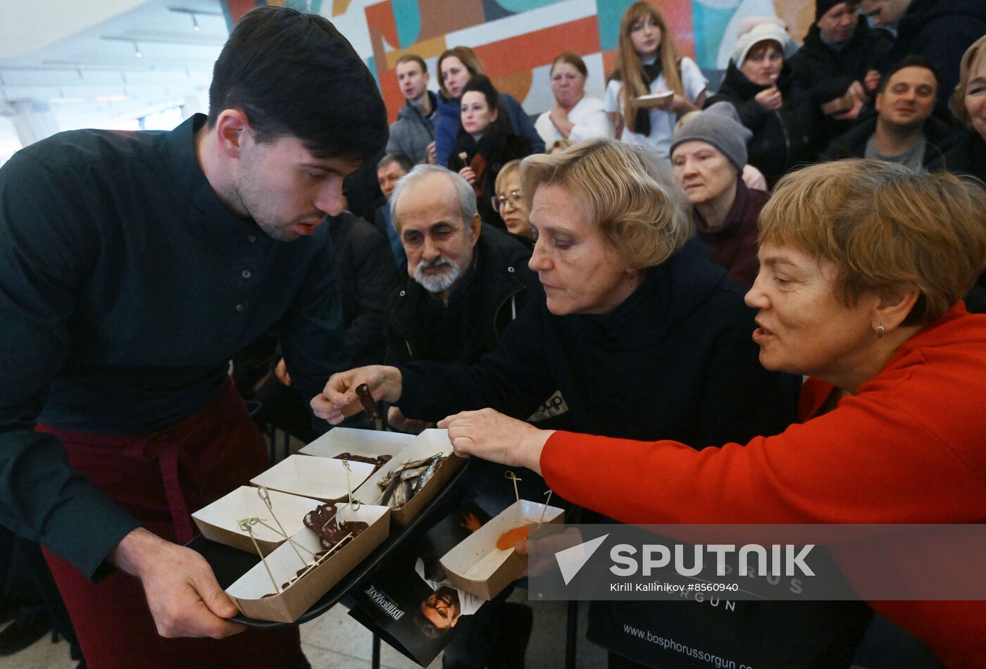 RUSSIA EXPO. In Siberia, You Eat, a festival of Siberian cuisine