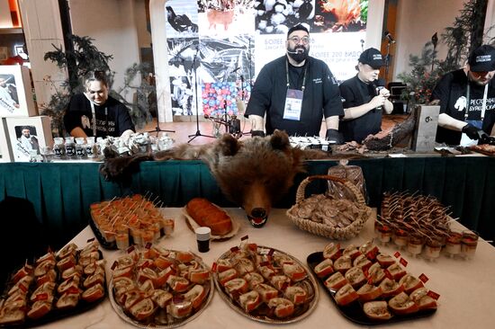 RUSSIA EXPO. In Siberia, You Eat, a festival of Siberian cuisine